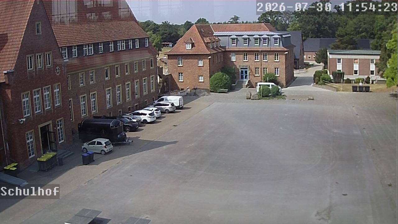 Webcam Schulhof 11:54