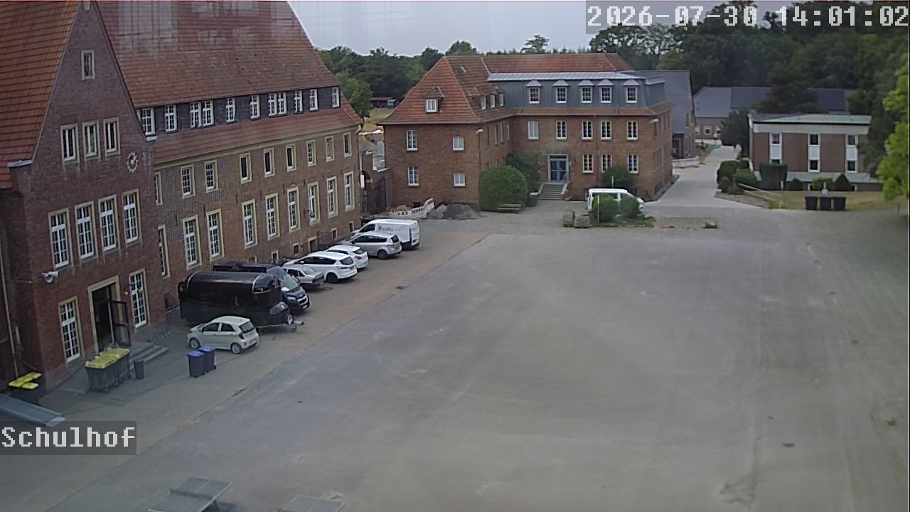 Webcam Schulhof 14:01