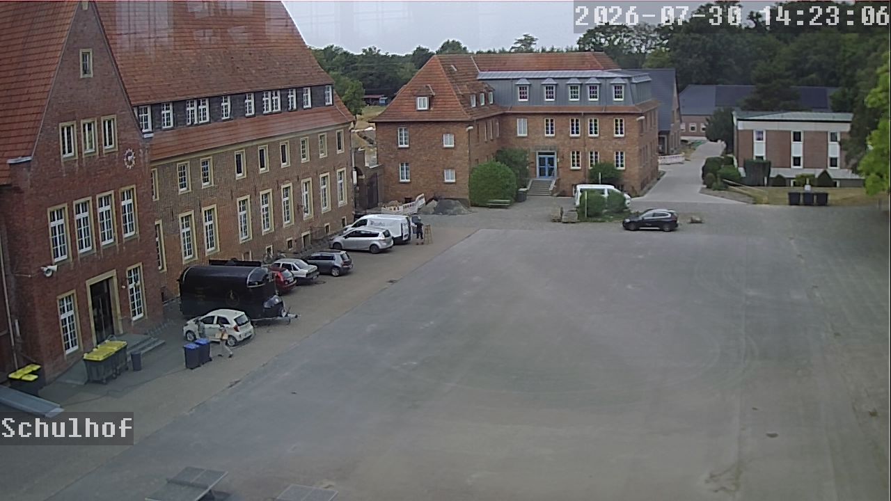 Webcam Schulhof 14:23