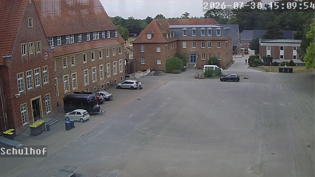 Webcam Schulhof 15:09