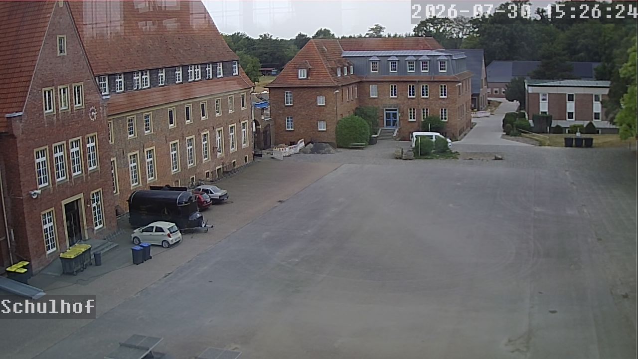 Webcam Schulhof 15:26