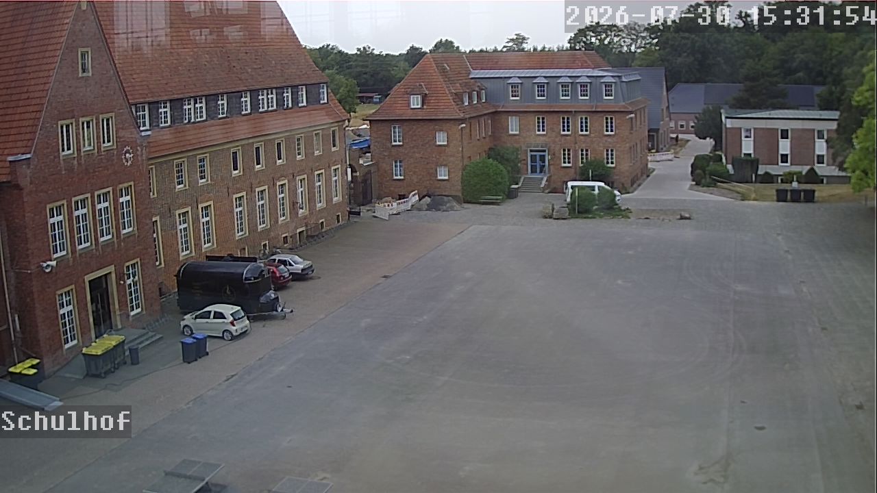 Webcam Schulhof 15:31