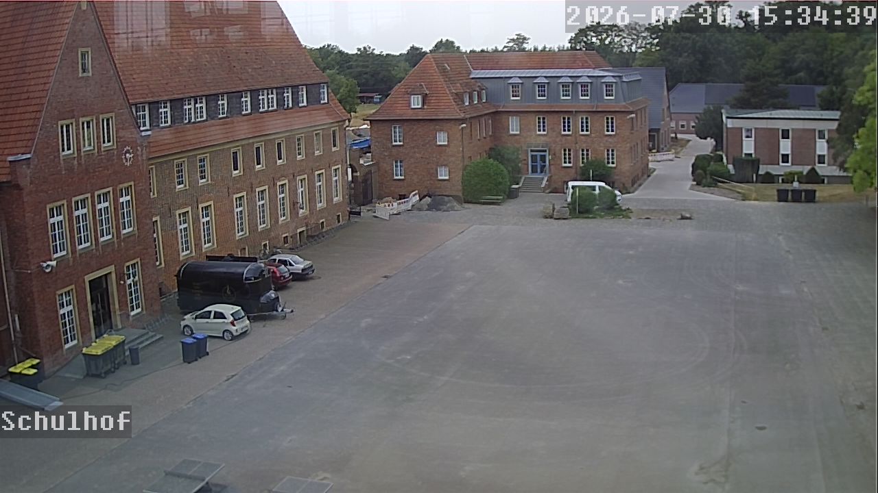 Webcam Schulhof 15:34