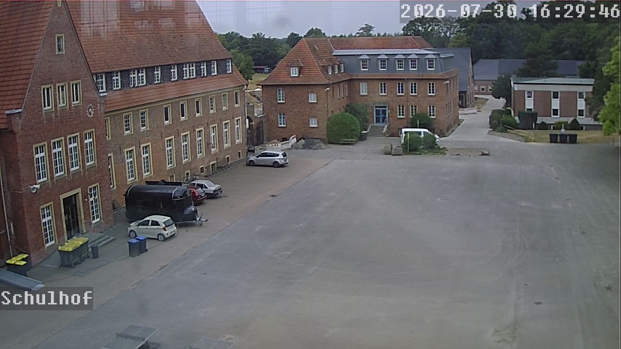 Webcam Schulhof 16:29