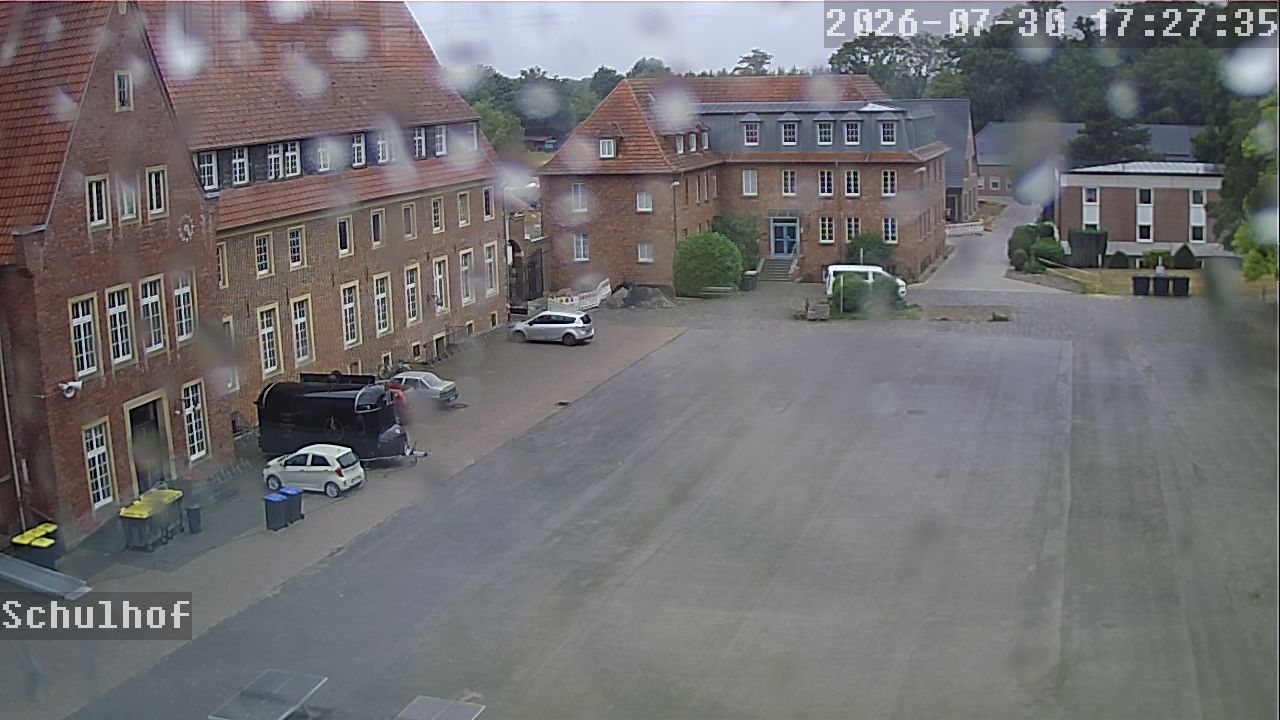 Webcam Schulhof 17:27