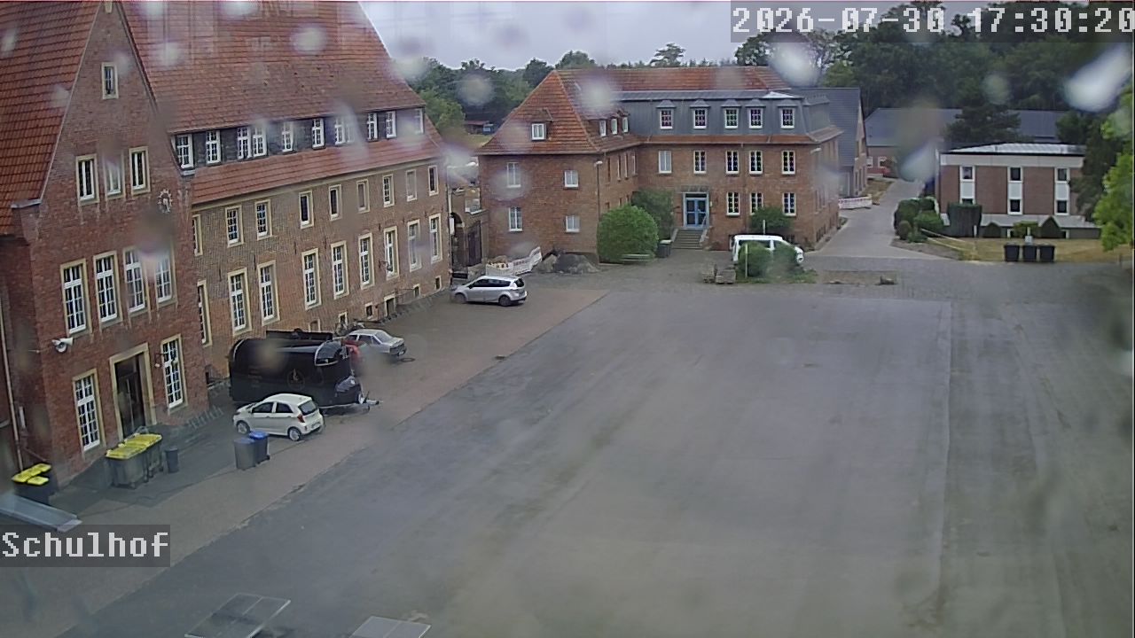 Webcam Schulhof 17:30