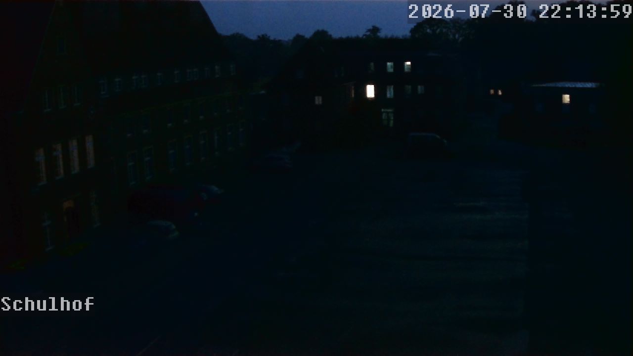 Webcam Schulhof 22:14