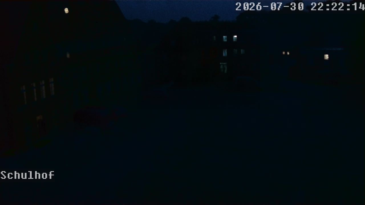Webcam Schulhof 22:22