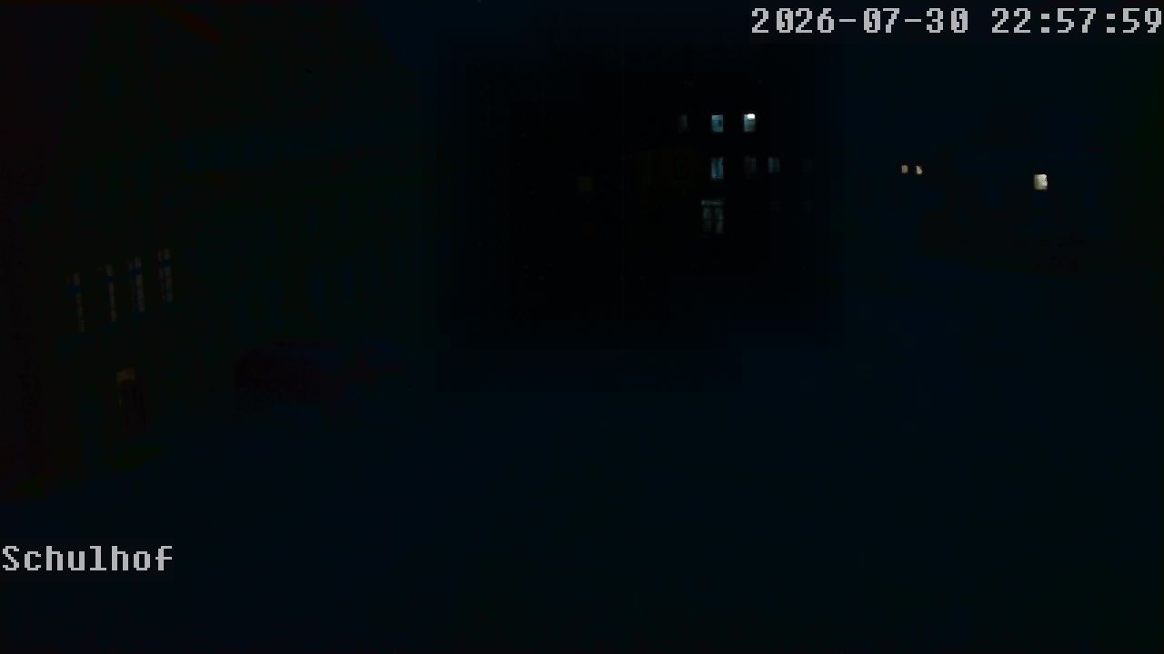 Webcam Schulhof 22:58