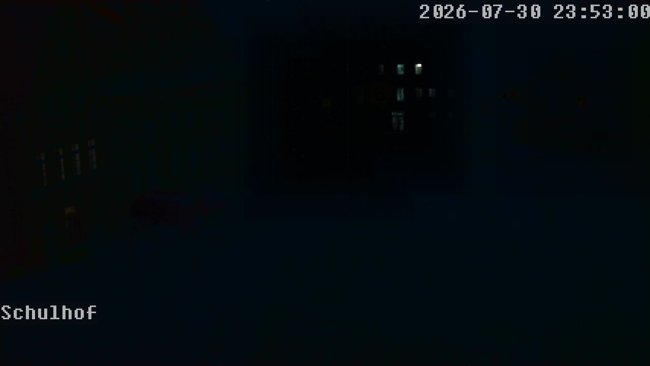 Webcam Schulhof 23:53