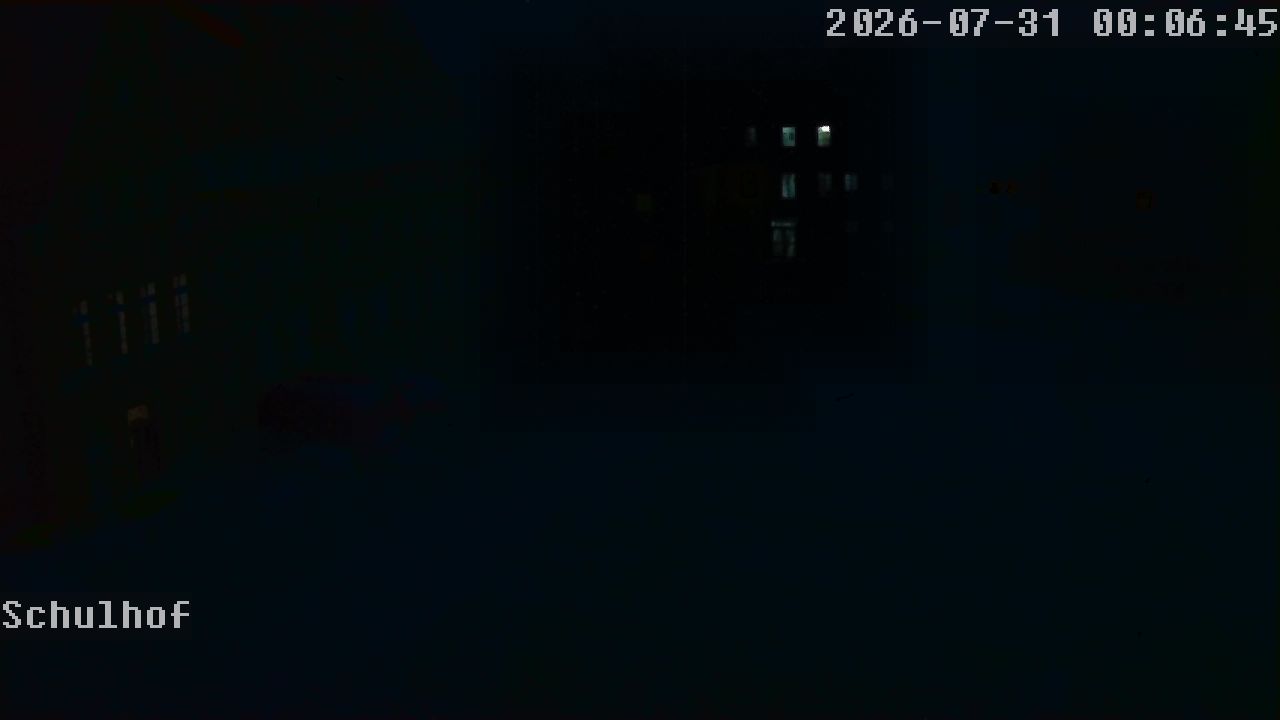 Webcam Schulhof 00:06