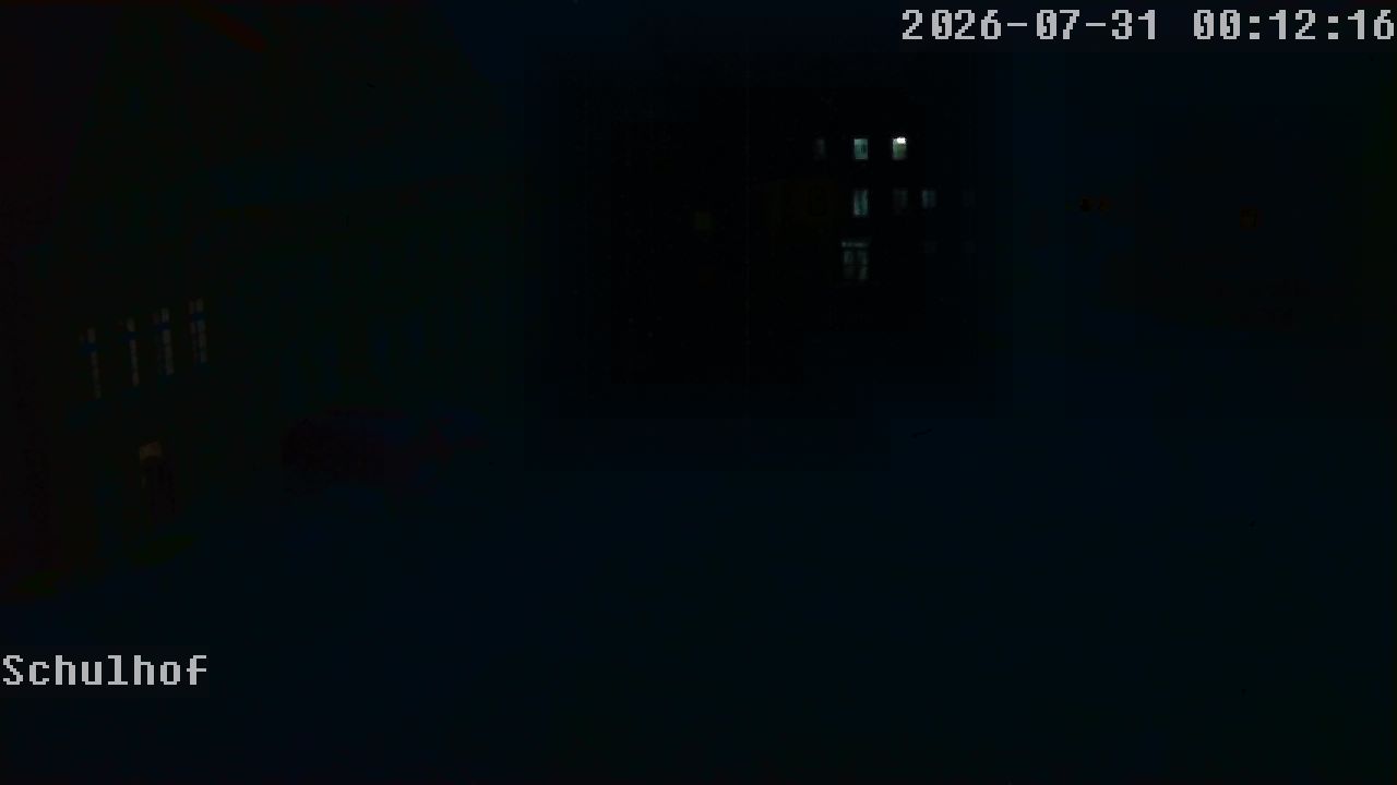 Webcam Schulhof 00:12