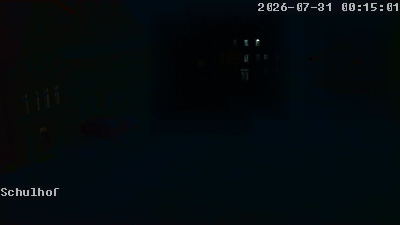 Webcam Schulhof 00:15