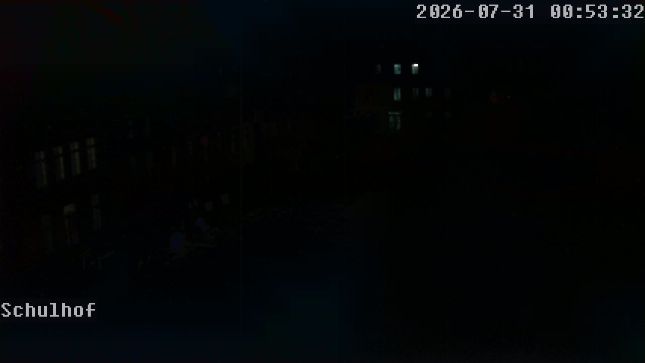 Webcam Schulhof 00:53