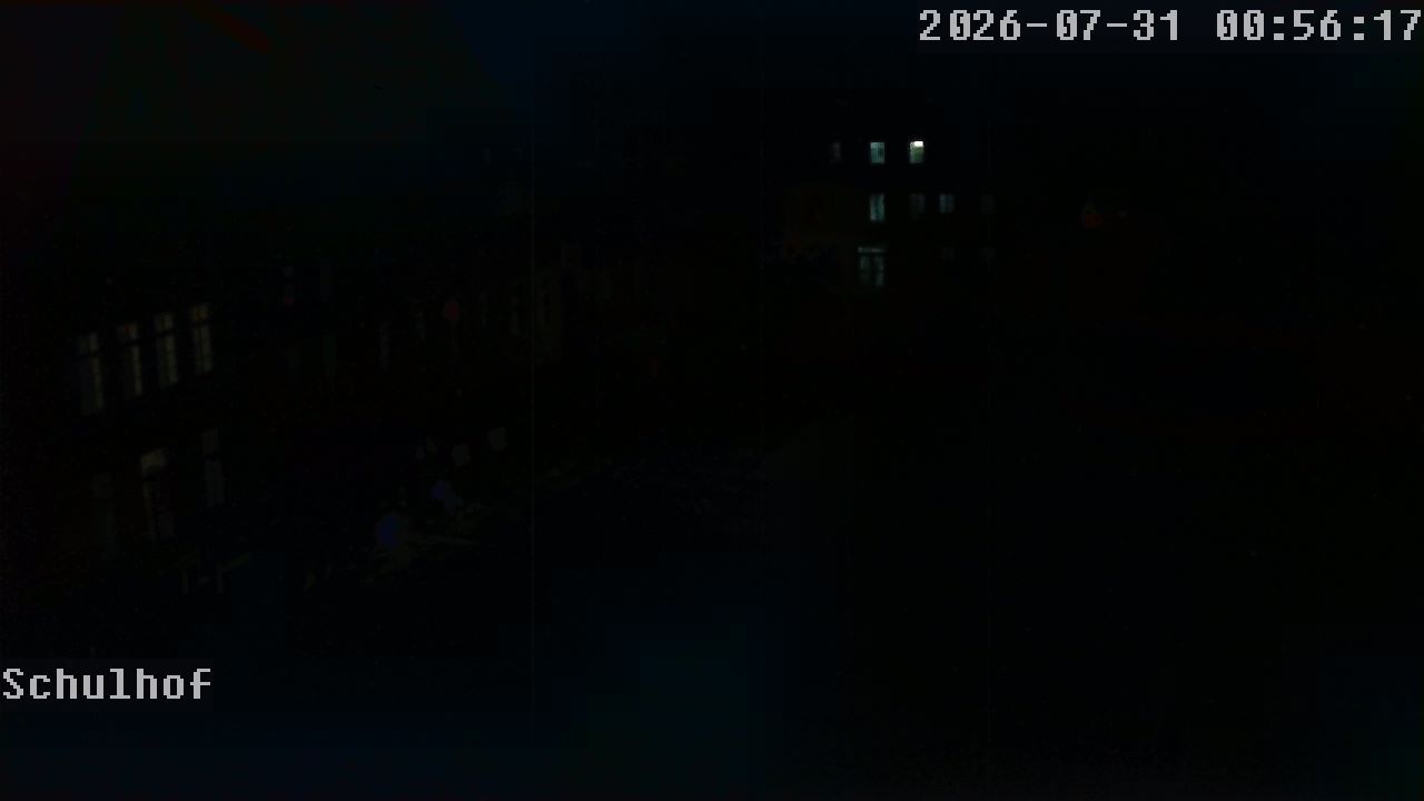 Webcam Schulhof 00:56