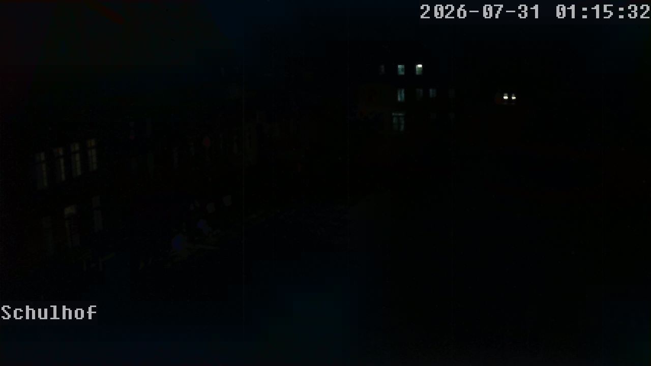 Webcam Schulhof 01:15