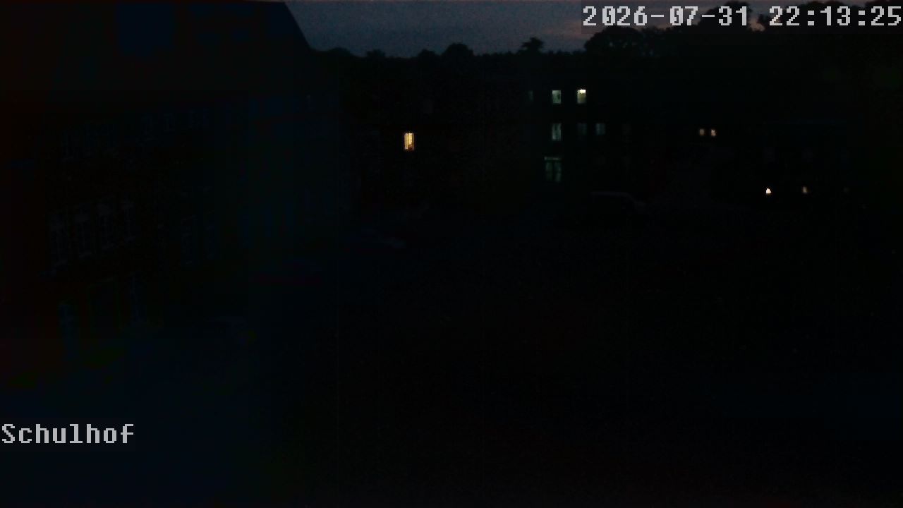 Webcam Schulhof 22:13