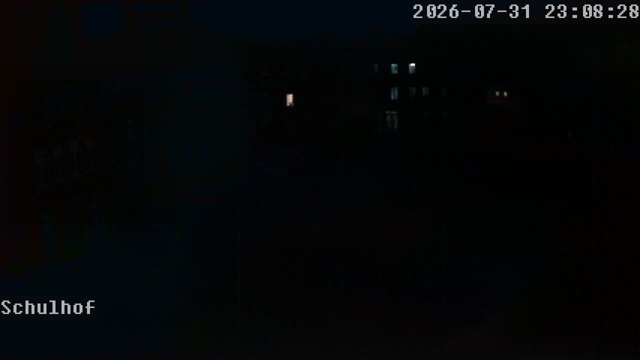 Webcam Schulhof 23:08