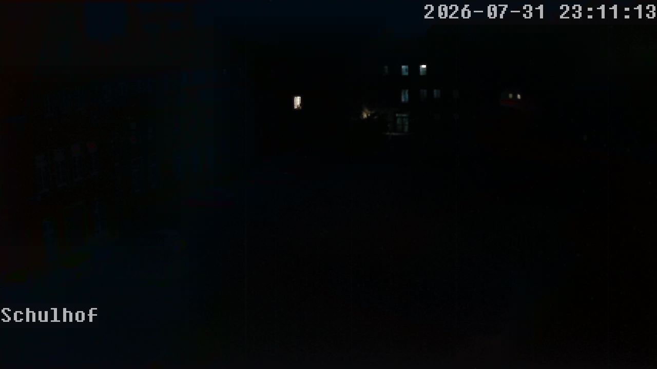 Webcam Schulhof 23:11
