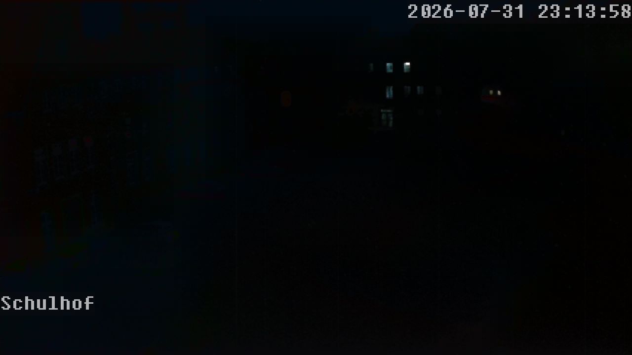 Webcam Schulhof 23:14