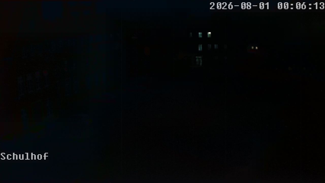 Webcam Schulhof 00:06