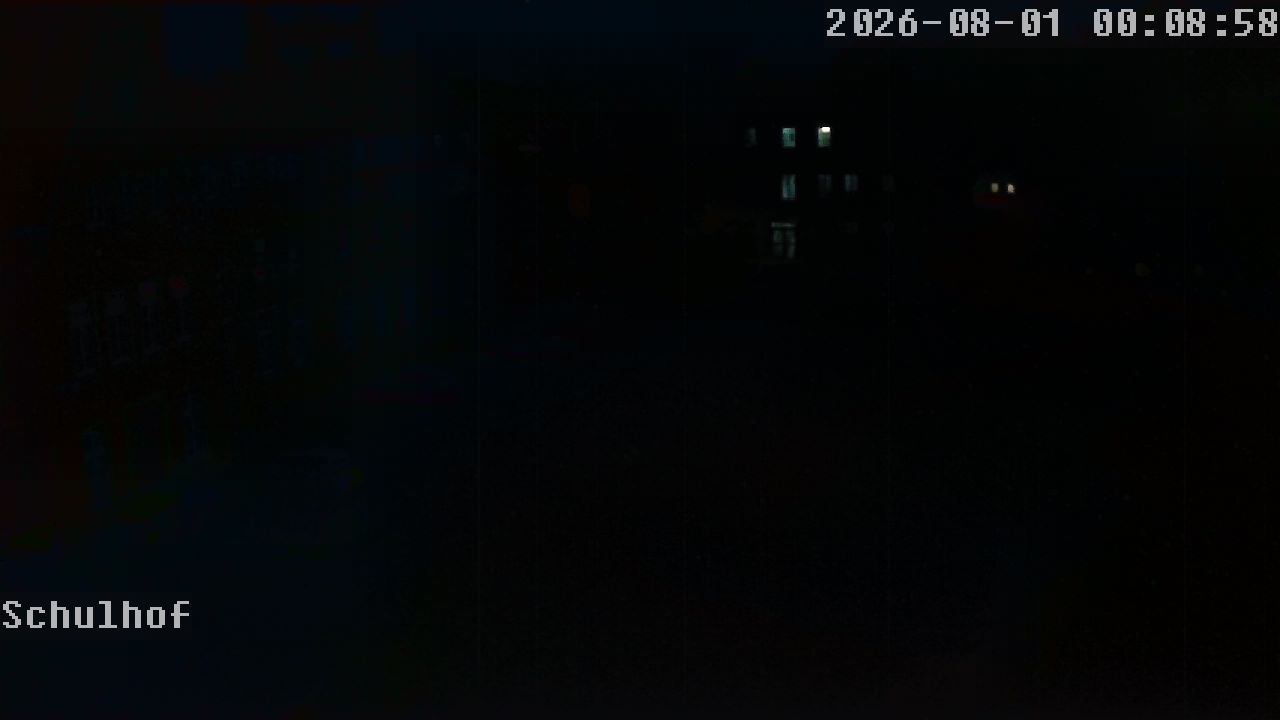 Webcam Schulhof 00:09