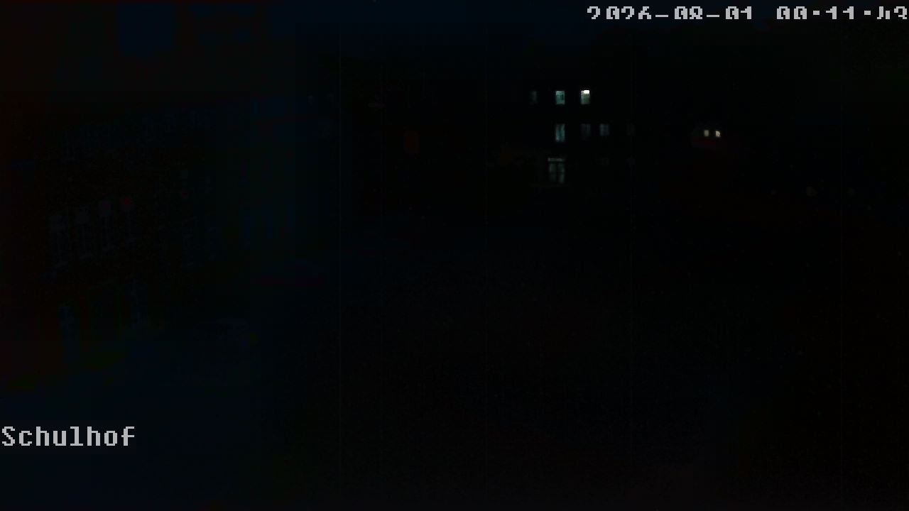 Webcam Schulhof 00:11