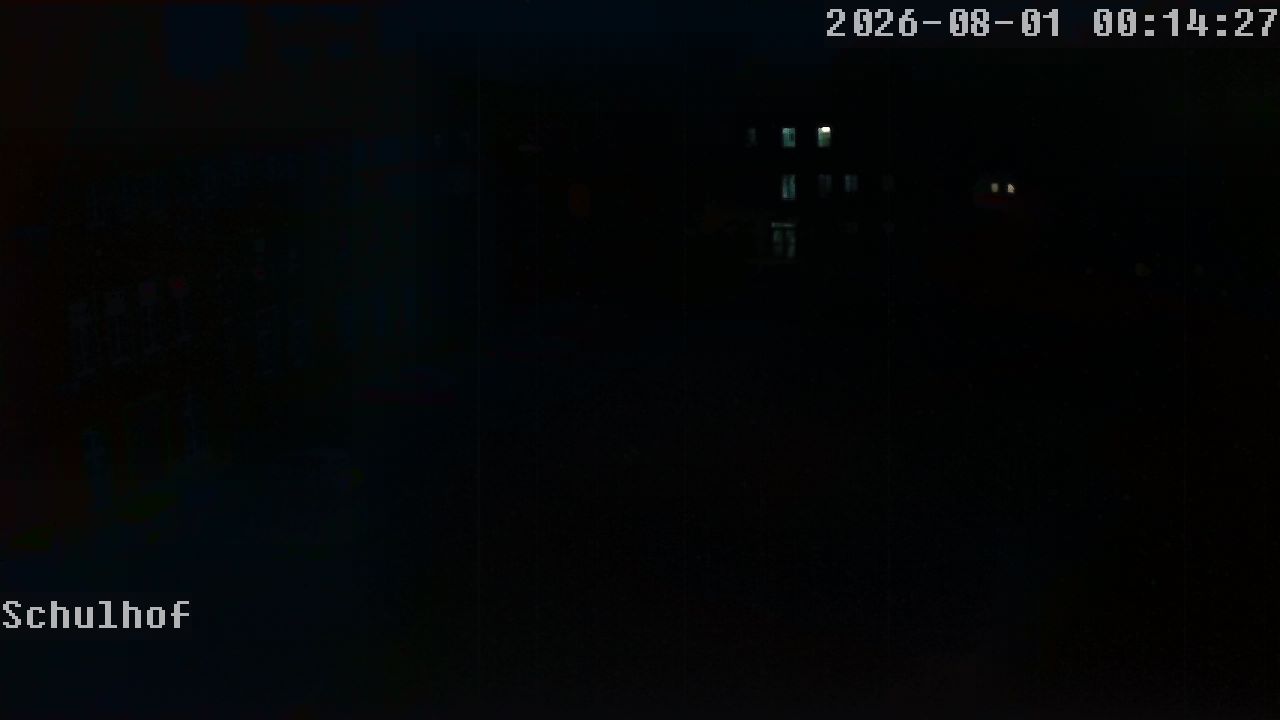 Webcam Schulhof 00:14