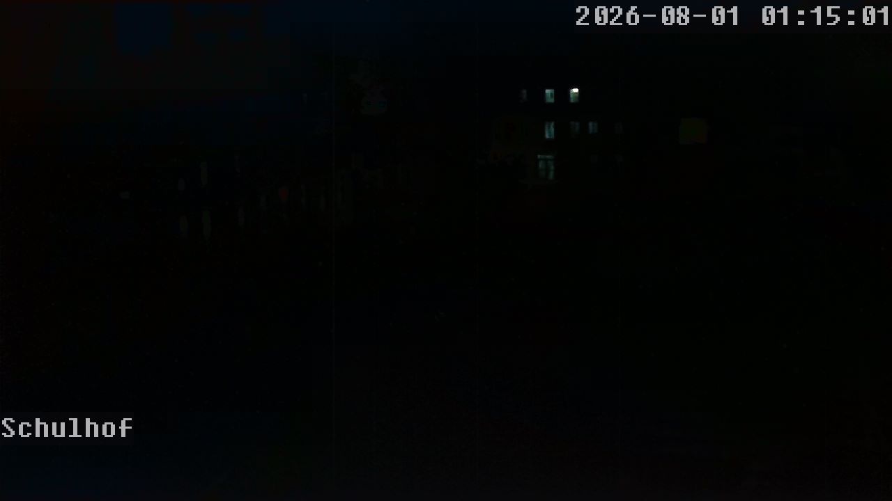 Webcam Schulhof 01:15