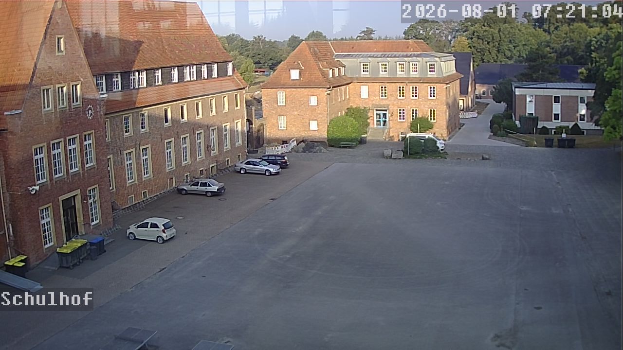 Webcam Schulhof 07:21