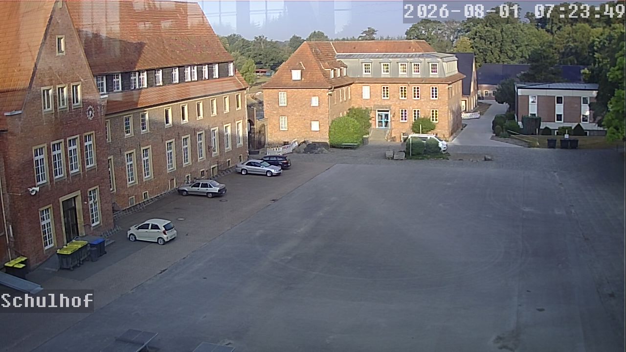 Webcam Schulhof 07:23