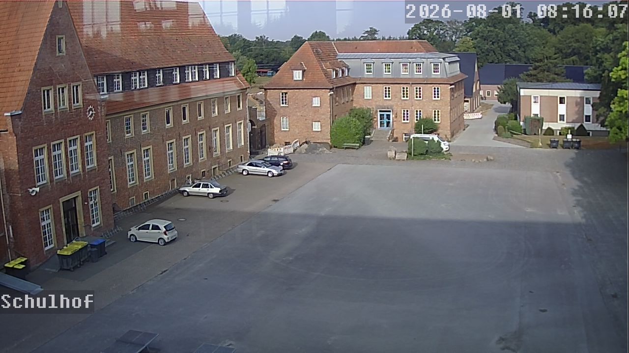 Webcam Schulhof 08:16