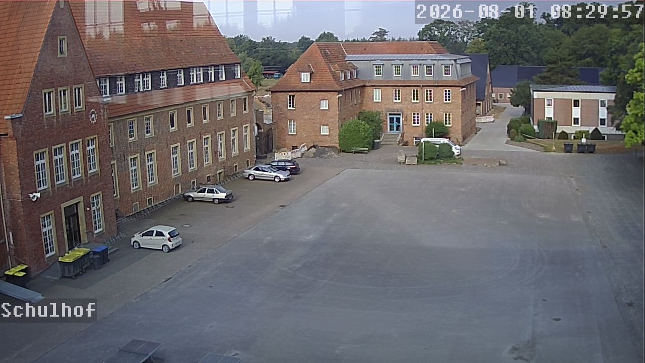 Webcam Schulhof 08:29