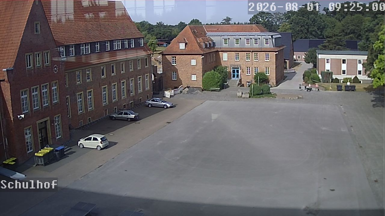 Webcam Schulhof 09:25