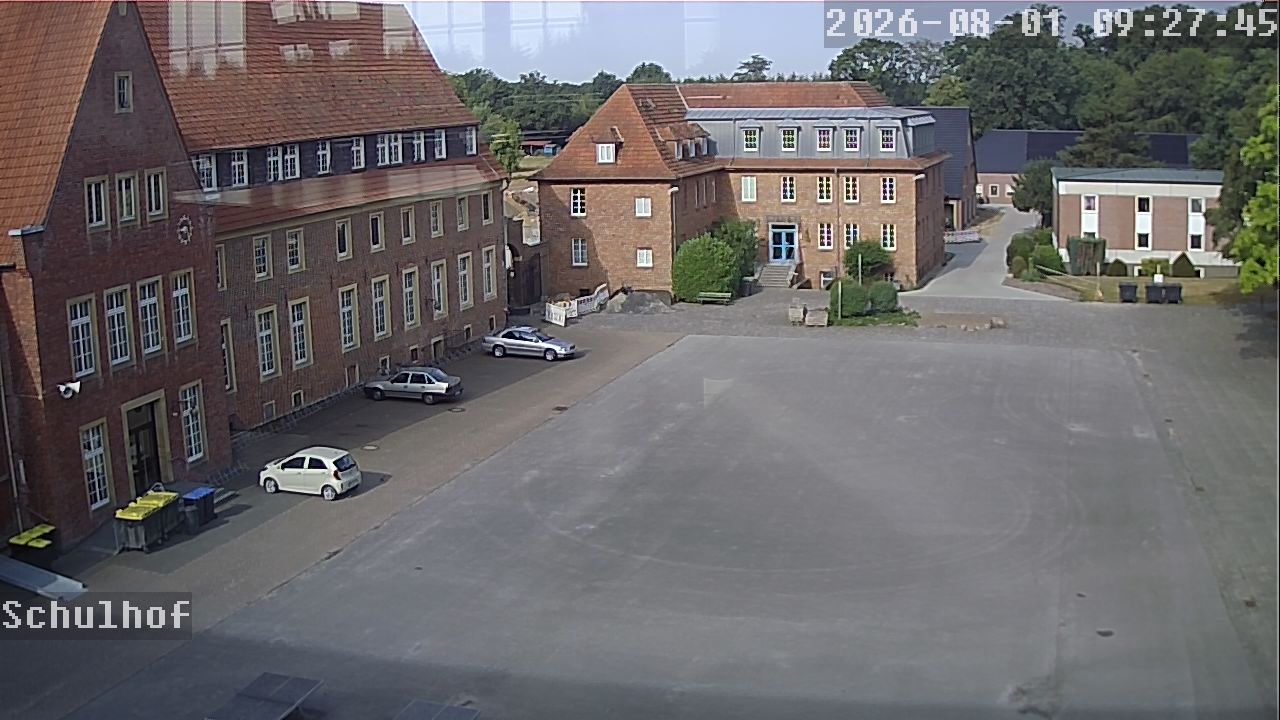 Webcam Schulhof 09:27