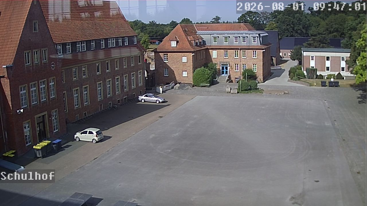 Webcam Schulhof 09:47