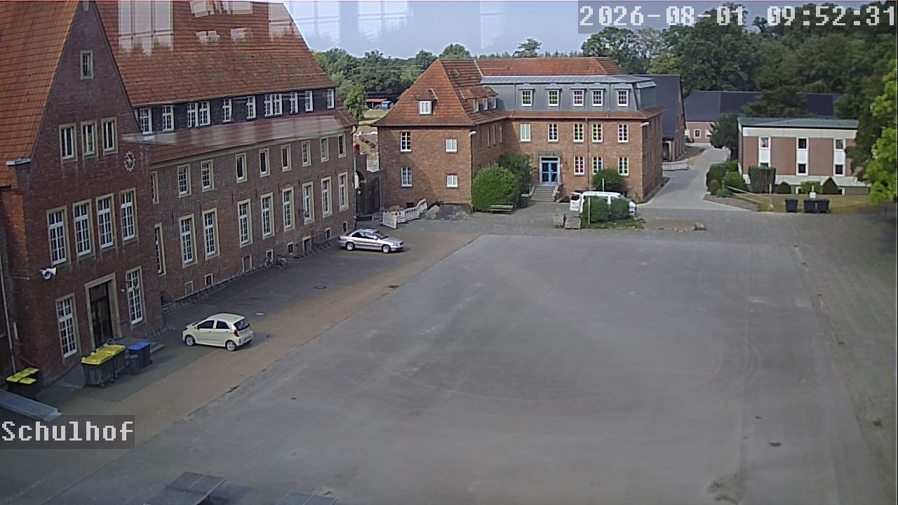 Webcam Schulhof 09:52