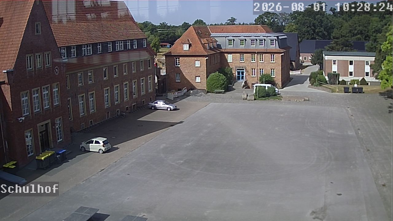 Webcam Schulhof 10:28