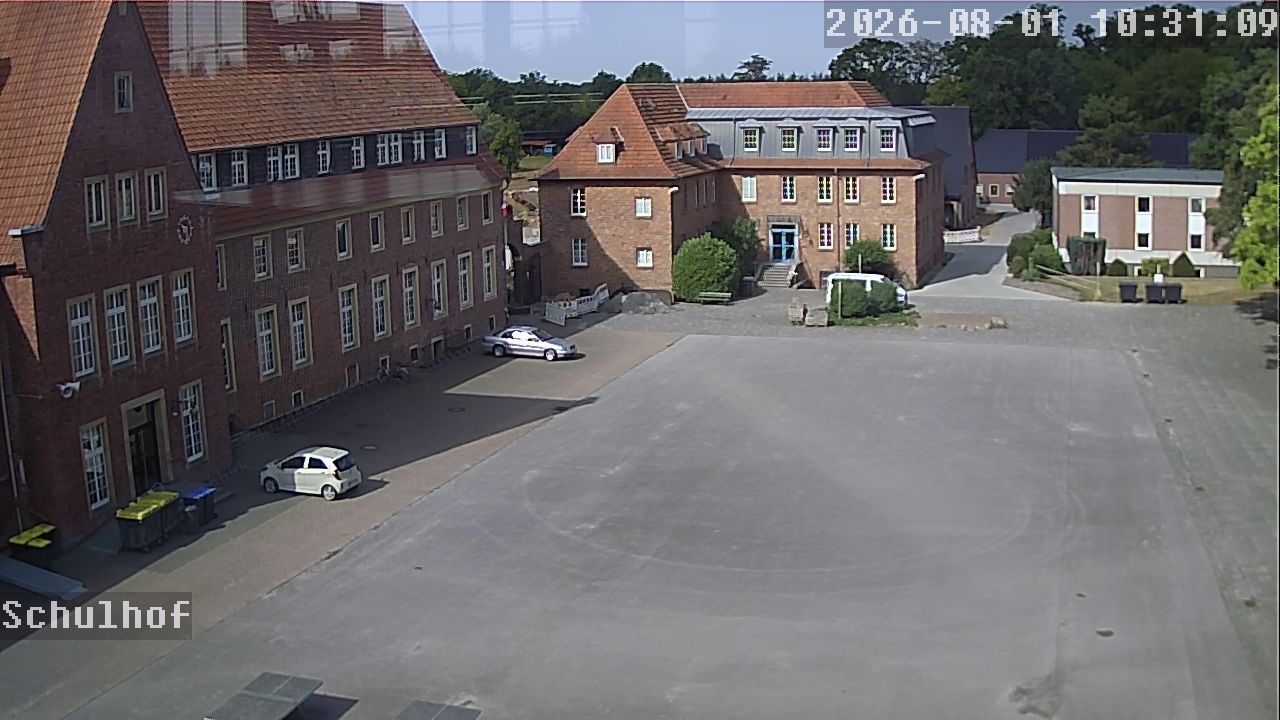 Webcam Schulhof 10:31