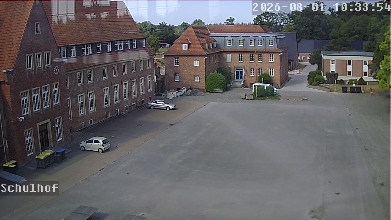 Webcam Schulhof 10:33