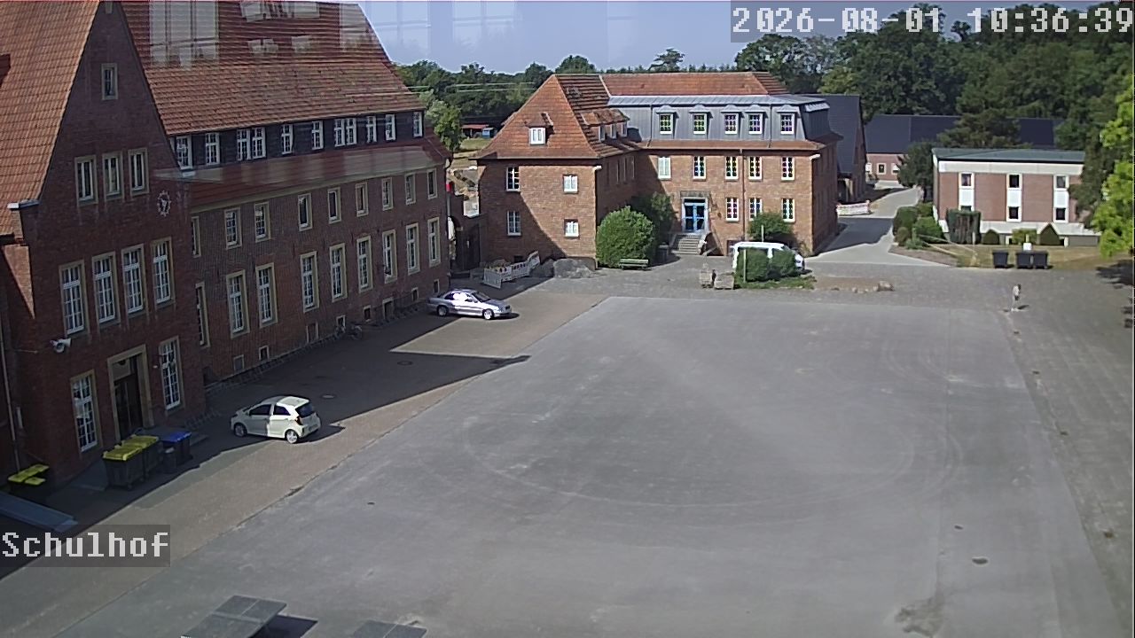 Webcam Schulhof 10:36