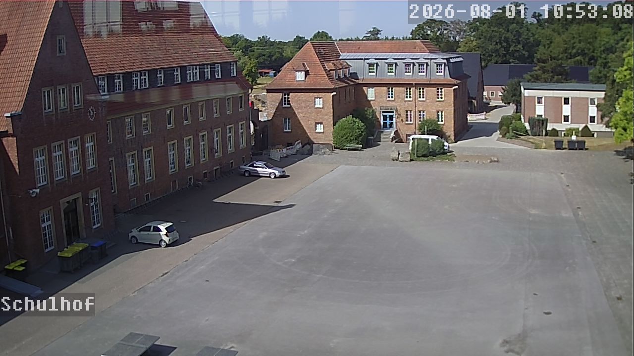 Webcam Schulhof 10:53