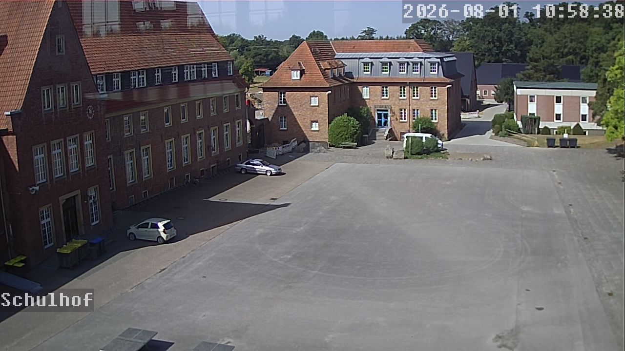 Webcam Schulhof 10:58