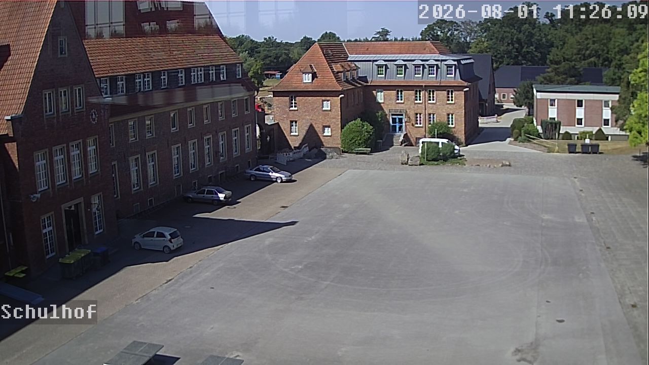 Webcam Schulhof 11:26