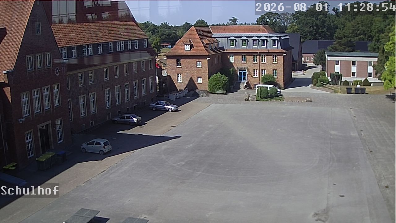 Webcam Schulhof 11:28