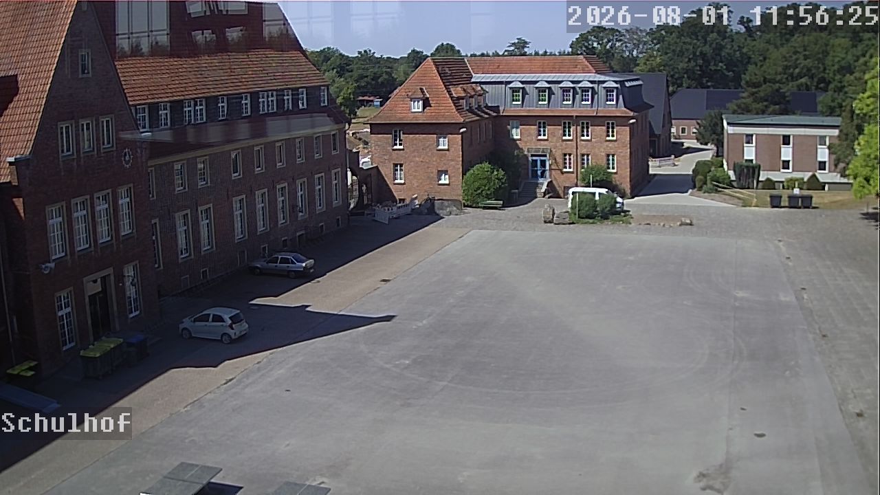 Webcam Schulhof 11:56