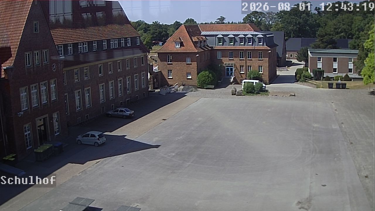 Webcam Schulhof 12:43