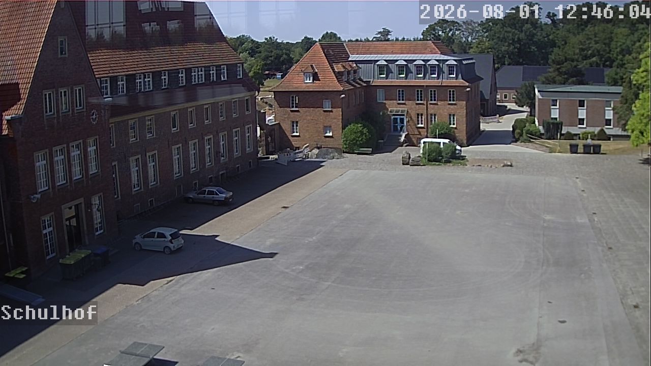 Webcam Schulhof 12:46
