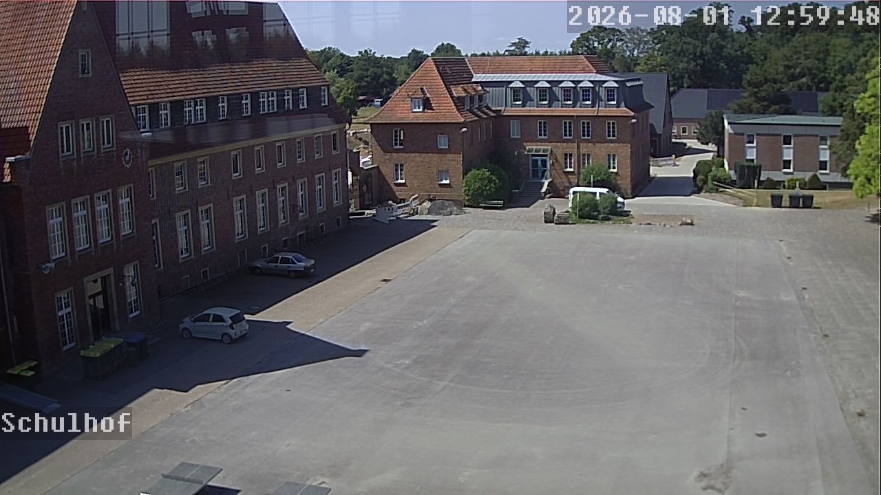 Webcam Schulhof 12:59