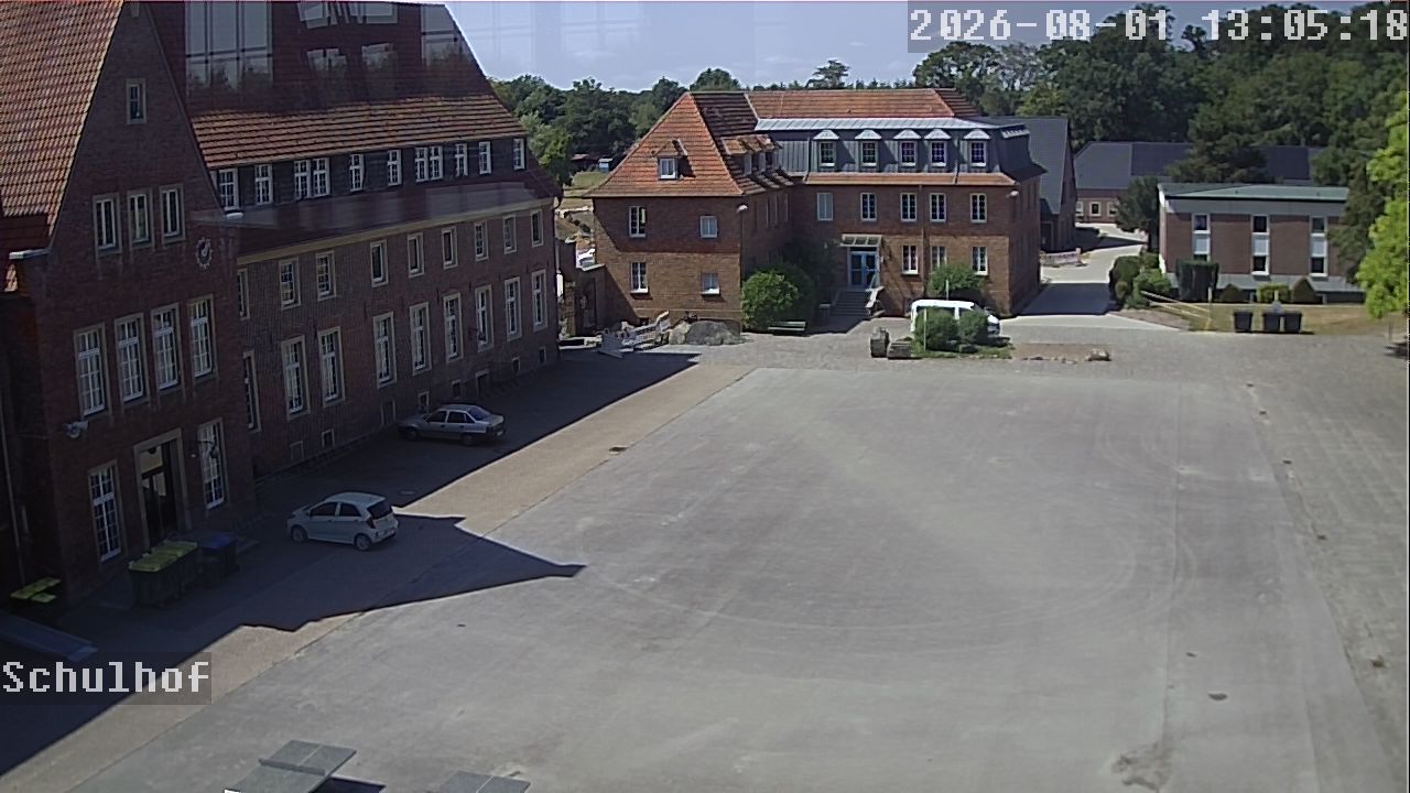 Webcam Schulhof 13:05